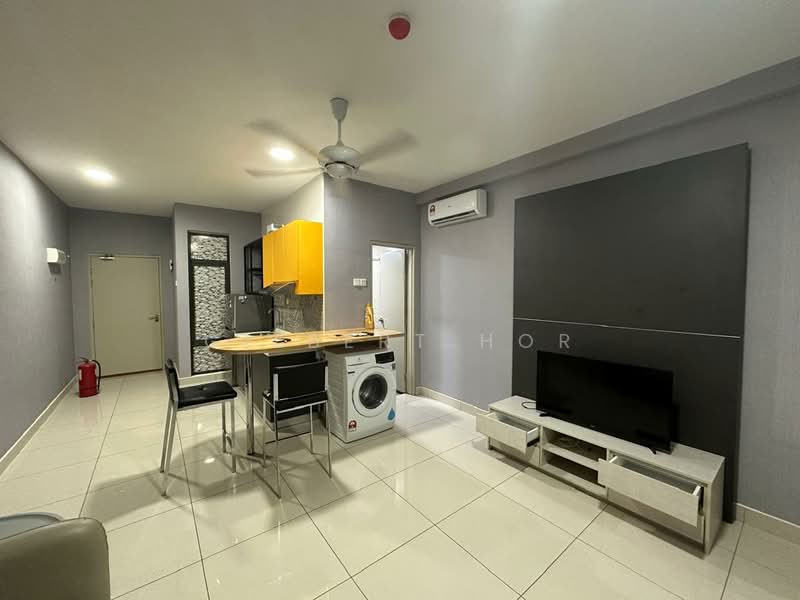 Service Residence for Rent at Liberty @ Arc - Gilbert Hor - Living Room - PropertyGuru.com.my