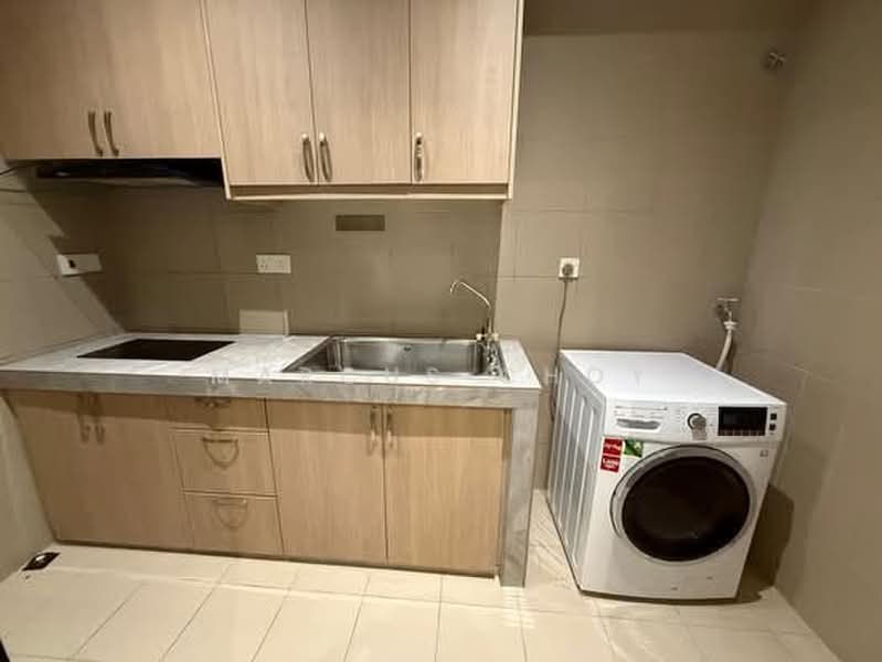 Servis Apartment untuk Disewa di Sunway Geo Residence - Marcus Choy - Kitchen - PropertyGuru.com.my
