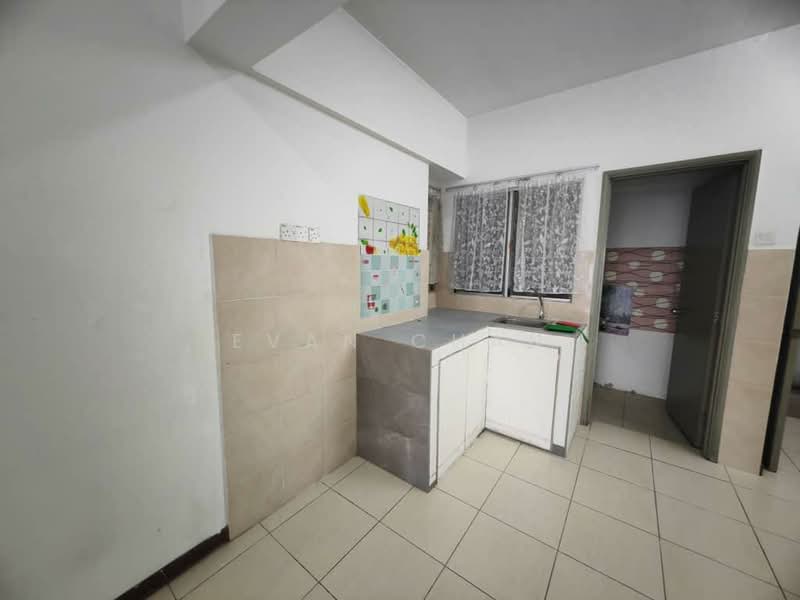 Servis Apartment untuk Disewa di Beverly Tower @ Plaza Medan Putra - Evan Chan - Kitchen - PropertyGuru.com.my