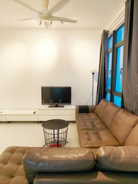 Servis Apartment untuk Disewa di Tropicana Avenue - Andy Chai - Living Room - PropertyGuru.com.my