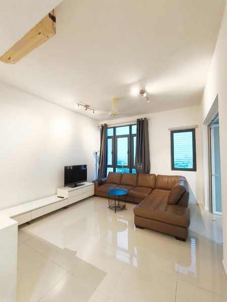 Servis Apartment untuk Disewa di Tropicana Avenue - Andy Chai - Living Room - PropertyGuru.com.my