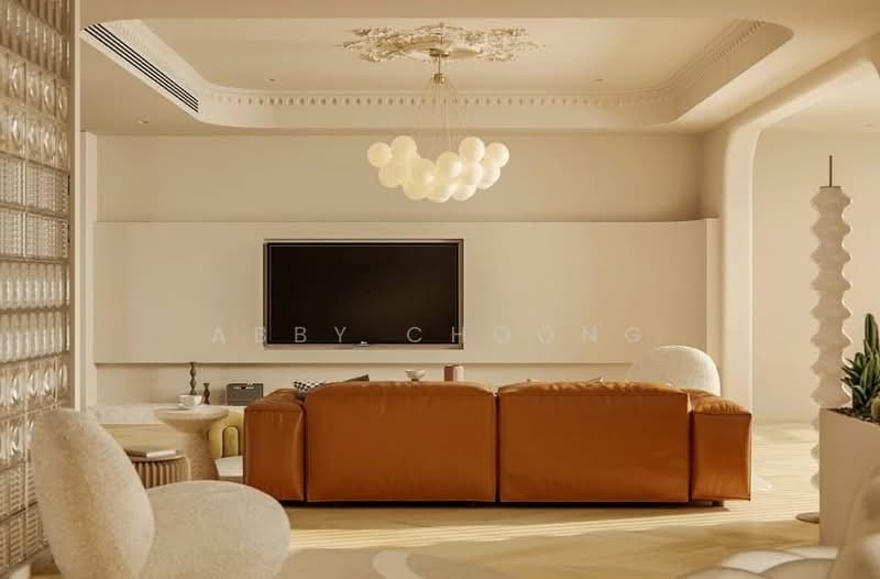 Kondominium untuk Dijual di Verando Residence - Abby Choong - Living Room - PropertyGuru.com.my