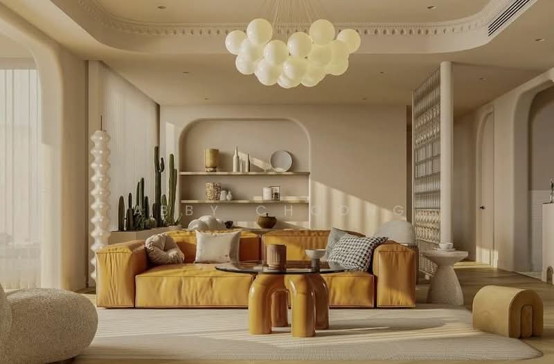 Kondominium untuk Dijual di Verando Residence - Abby Choong - Living Room - PropertyGuru.com.my