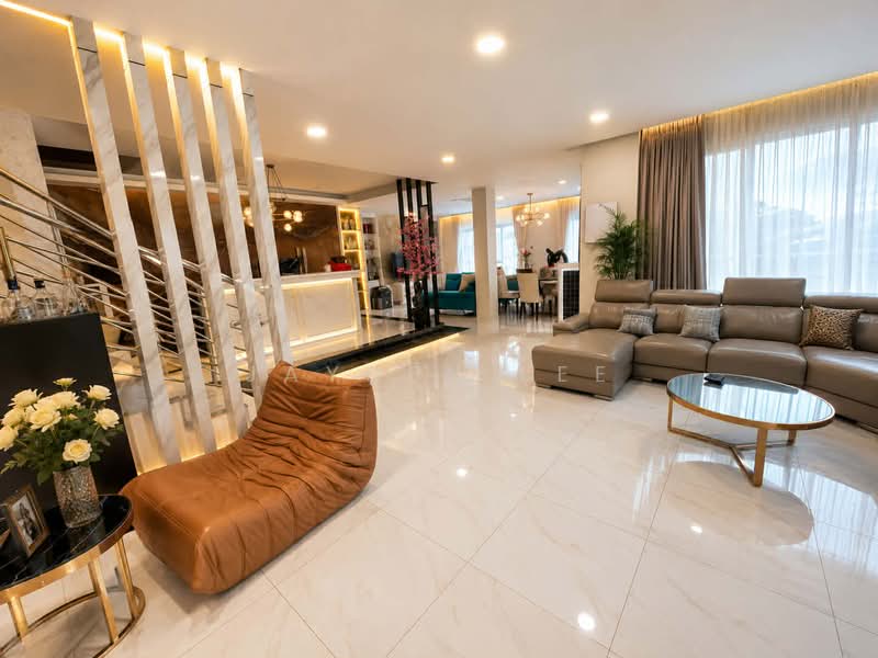 Rumah Teres 2 Tingkat untuk Dijual di Bandar Puteri Puchong (Puchong) - Jayden Lee - Living Room - PropertyGuru.com.my
