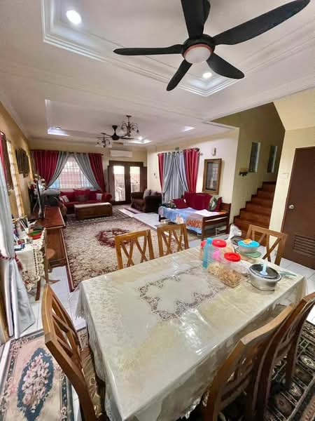 Rumah Teres 2 Tingkat untuk Dijual di Taman Impian Emas (Skudai) - Zoey Lee - Living Room - PropertyGuru.com.my