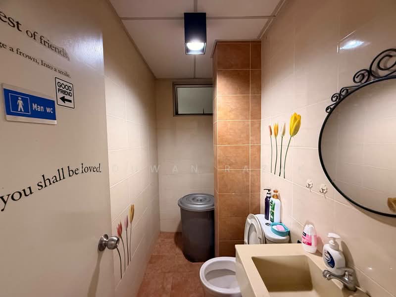 Condominium for Sale at Platinum Lake PV 13 - Ridhwan Razak - Bathroom - PropertyGuru.com.my
