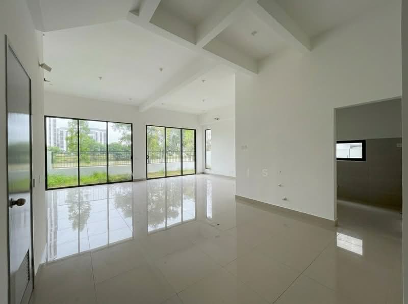 Semi-Detached House for Sale in Cyberjaya (Selangor) - Ali Idris - Living Room - PropertyGuru.com.my