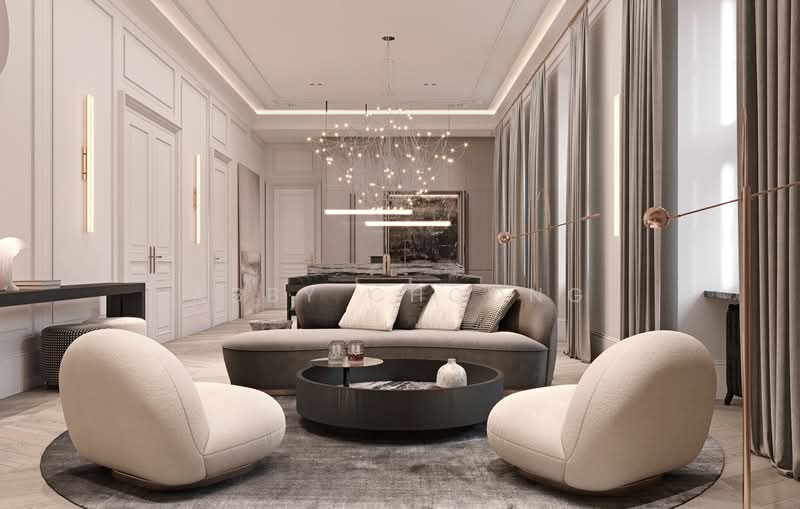 Servis Apartment untuk Dijual di Helix2 @ PJ South - Abby Choong - Living Room - PropertyGuru.com.my
