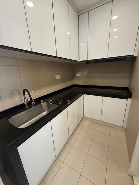 Servis Apartment untuk Disewa di Sunway Geo Residence - Marcus Choy - Kitchen - PropertyGuru.com.my