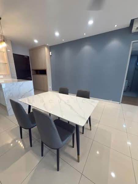 Servis Apartment untuk Disewa di Sunway Geo Residence - Marcus Choy - Dining Room - PropertyGuru.com.my