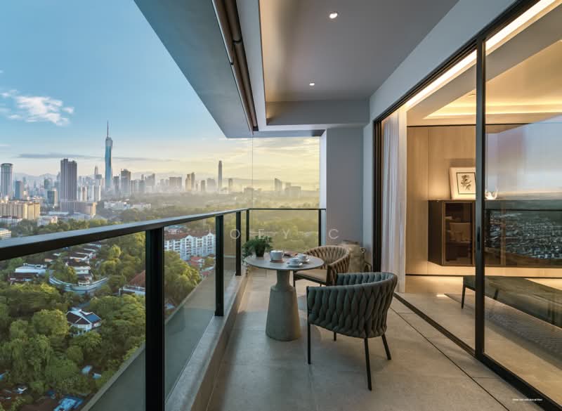 Condominium for Sale at Aetas Seputeh - Joey C - Balcony - PropertyGuru.com.my
