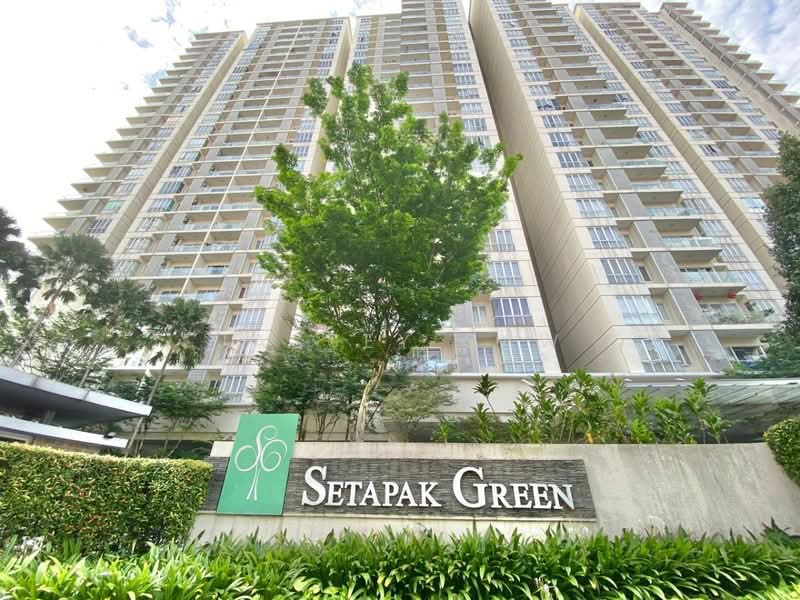 Condominium for Sale at Setapak Green - Jassey Saw - Exterior - PropertyGuru.com.my