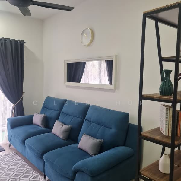 Servis Apartment untuk Disewa di M Arisa - Gilbert Hor - Living Room - PropertyGuru.com.my