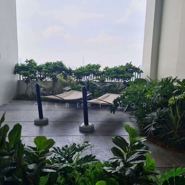 Servis Apartment untuk Disewa di M Arisa - Gilbert Hor - Balcony - PropertyGuru.com.my