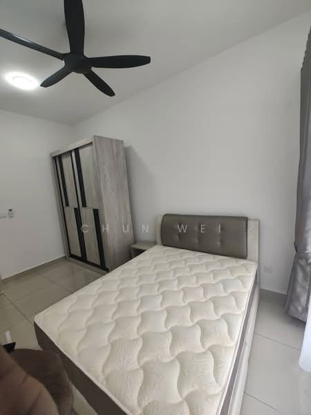 Service Residence for Rent at Trion @ KL - Chun Wei - Bedroom - PropertyGuru.com.my
