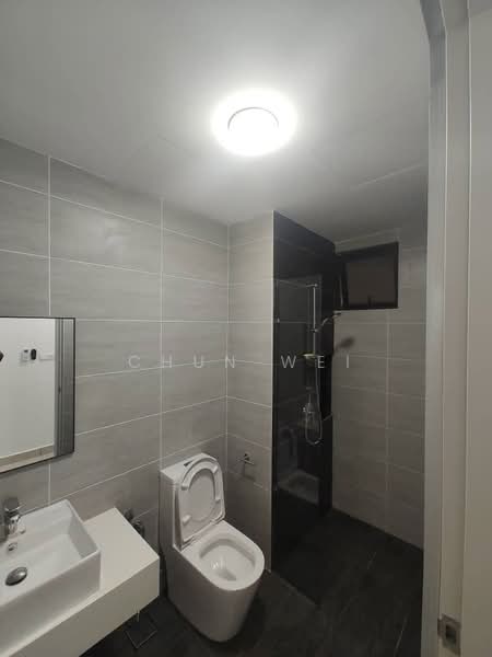 Service Residence for Rent at Trion @ KL - Chun Wei - Bathroom - PropertyGuru.com.my