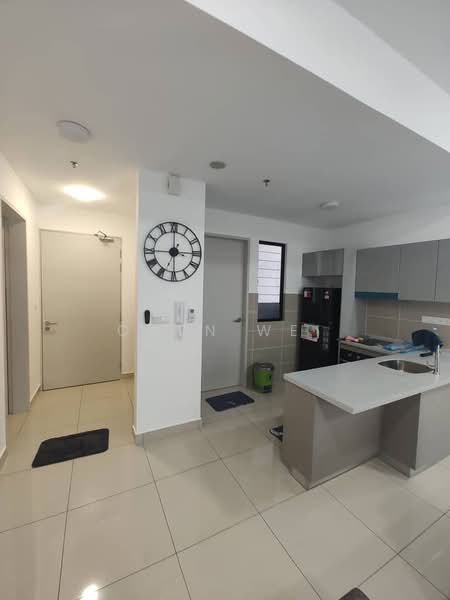 Service Residence for Rent at Trion @ KL - Chun Wei - Kitchen - PropertyGuru.com.my