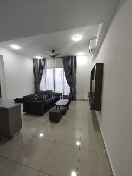 Service Residence for Rent at Trion @ KL - Chun Wei - Living Room - PropertyGuru.com.my