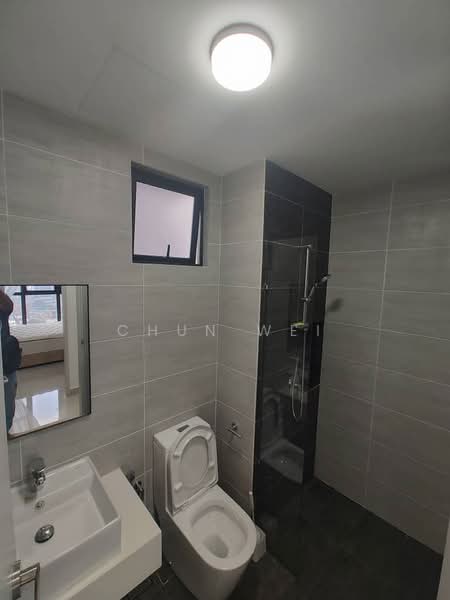 Service Residence for Rent at Trion @ KL - Chun Wei - Bathroom - PropertyGuru.com.my