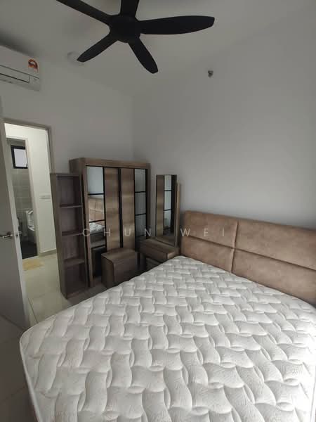 Service Residence for Rent at Trion @ KL - Chun Wei - Bedroom - PropertyGuru.com.my