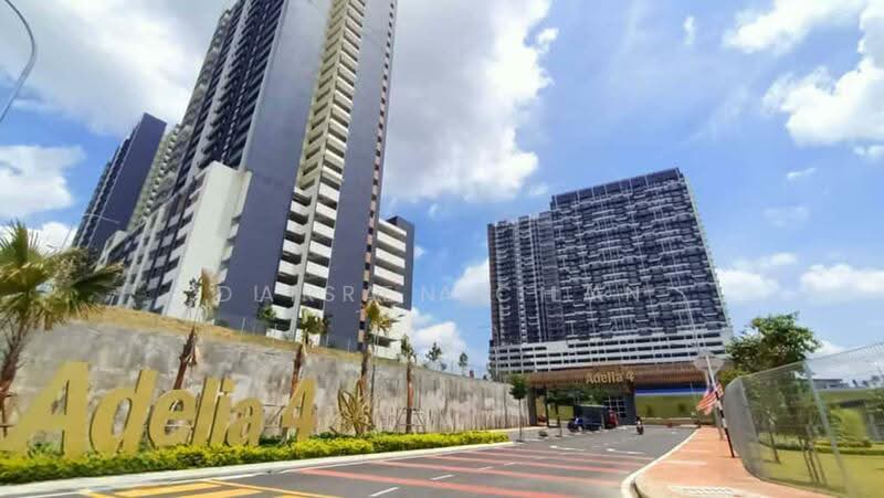 Kondominium untuk Disewa di Residensi Adelia 4 - Darren Chan - Exterior - PropertyGuru.com.my