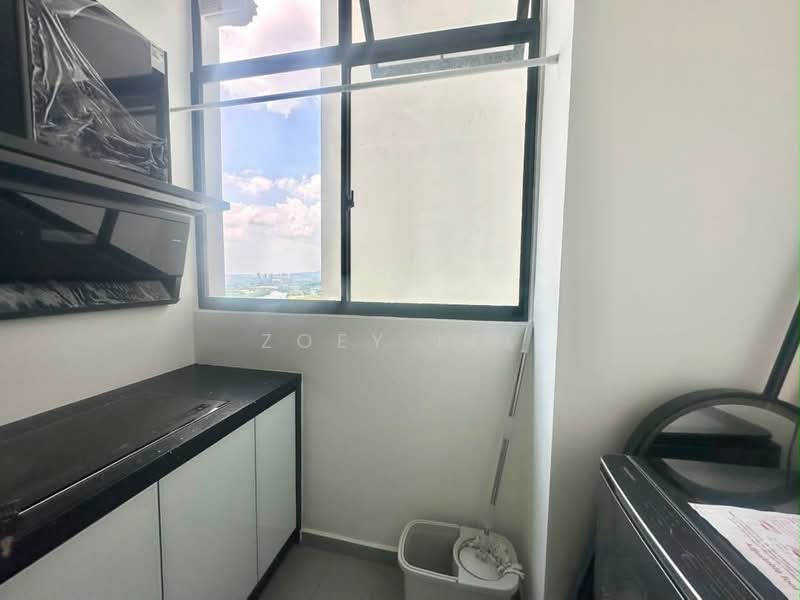 Service Residence for Rent at Wave @ Marina Cove - Zoey Lee - Kitchen - PropertyGuru.com.my