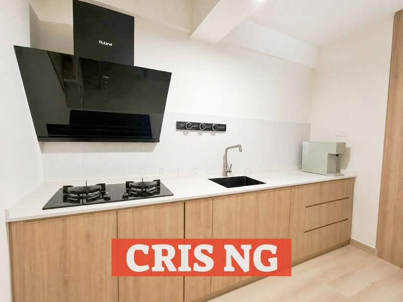Kondominium untuk Disewa di Fairview Residence - Cris Ng - Kitchen - PropertyGuru.com.my