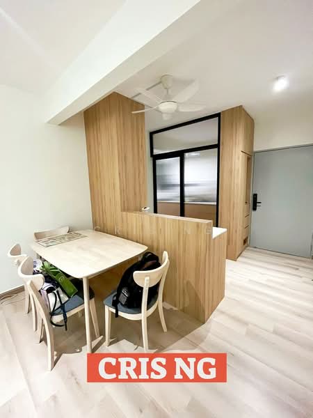 Kondominium untuk Disewa di Fairview Residence - Cris Ng - Dining Room - PropertyGuru.com.my