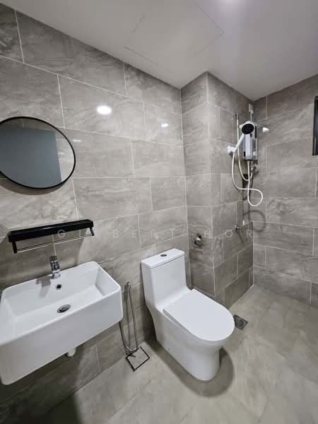 Servis Apartment untuk Disewa di M Arisa - Gilbert Hor - Bathroom - PropertyGuru.com.my