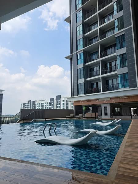 Servis Apartment untuk Disewa di AraTre' Residences - Samantha Pan - Exterior - PropertyGuru.com.my