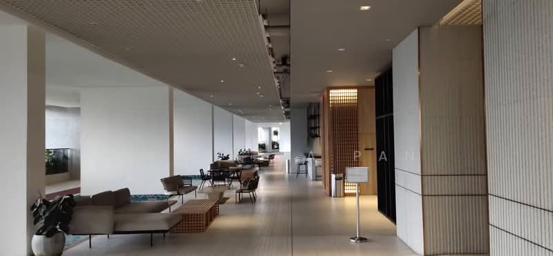 Servis Apartment untuk Disewa di AraTre' Residences - Samantha Pan - Lobby - PropertyGuru.com.my