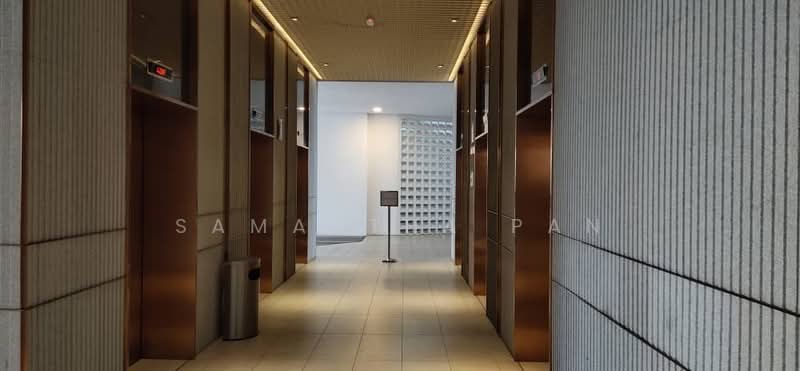 Servis Apartment untuk Disewa di AraTre' Residences - Samantha Pan - Corridor - PropertyGuru.com.my