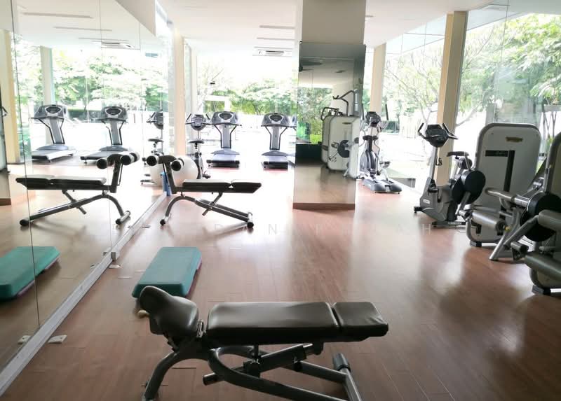 Kondominium untuk Dijual di Tiffani Kiara - Brendan Phuah - Gym - PropertyGuru.com.my