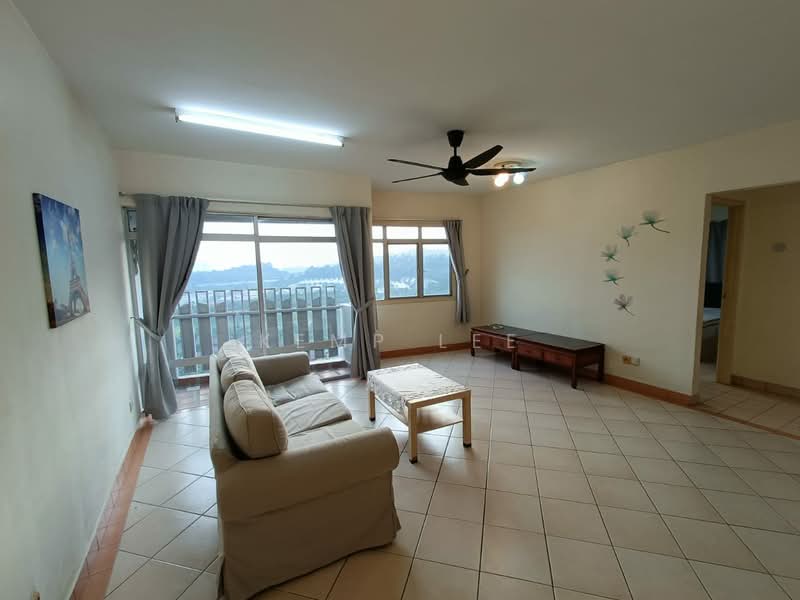 Condominium for Rent at Perdana Exclusive - Jasmine Lee - Living Room - PropertyGuru.com.my