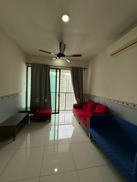 Condominium for Rent at KL Traders Square - CK Teong - Living Room - PropertyGuru.com.my
