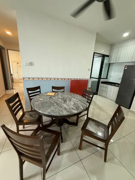 Condominium for Rent at KL Traders Square - CK Teong - Dining Room - PropertyGuru.com.my