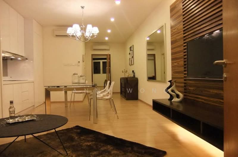 Servis Apartment untuk Disewa di One One Eight (118 @ Island Plaza) - Fanny Wong - Living Room - PropertyGuru.com.my
