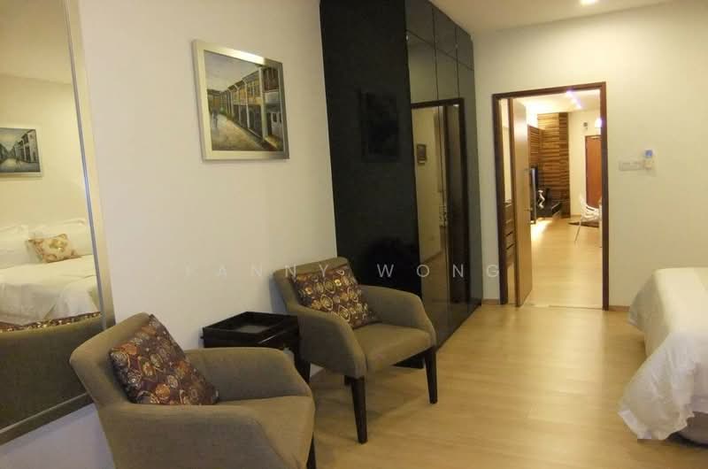 Servis Apartment untuk Disewa di One One Eight (118 @ Island Plaza) - Fanny Wong - Bedroom - PropertyGuru.com.my