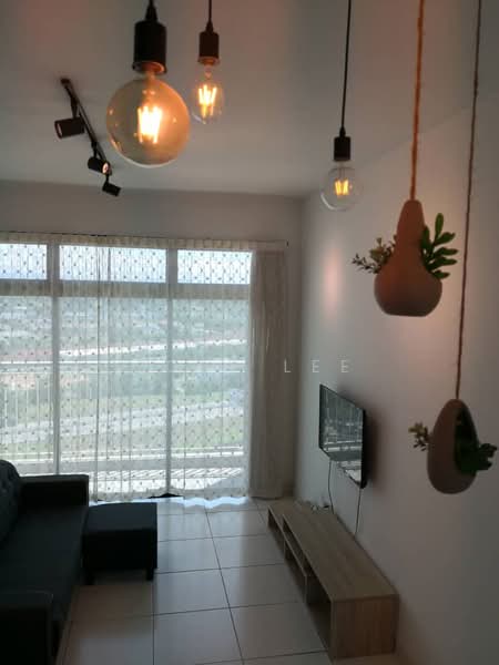 Service Residence for Sale at Sky Peak Residences - Zoey Lee - Living Room - PropertyGuru.com.my