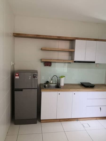 Service Residence for Sale at Sky Peak Residences - Zoey Lee - Kitchen - PropertyGuru.com.my
