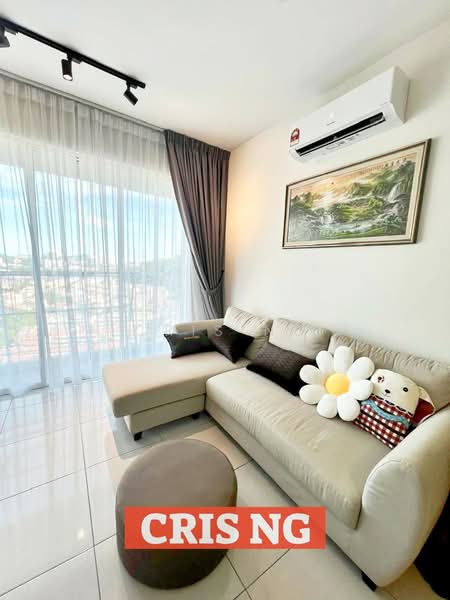 Kondominium untuk Dijual di Fairview Residence - Cris Ng - Living Room - PropertyGuru.com.my