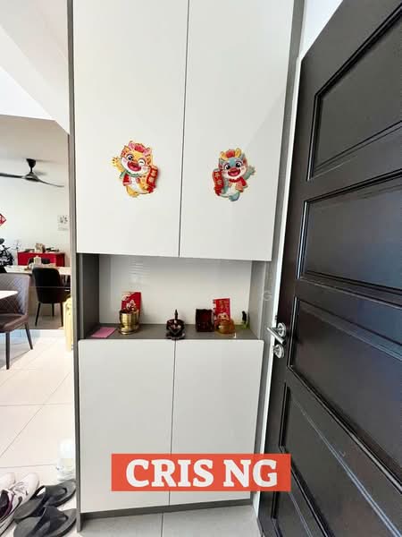 Kondominium untuk Dijual di Fairview Residence - Cris Ng - Entrance - PropertyGuru.com.my