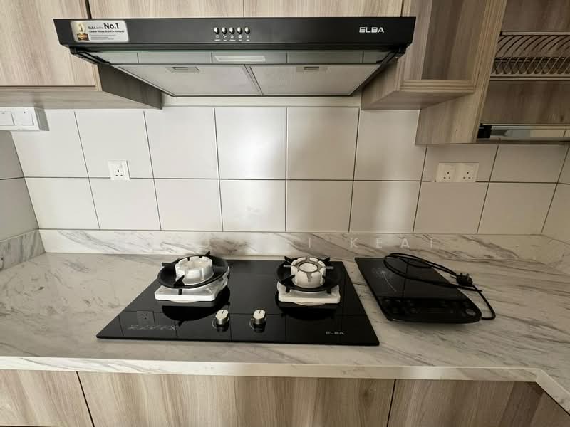Pangsapuri untuk Disewa di Vista Danau Kota - Kong Wai Keat - Kitchen - PropertyGuru.com.my