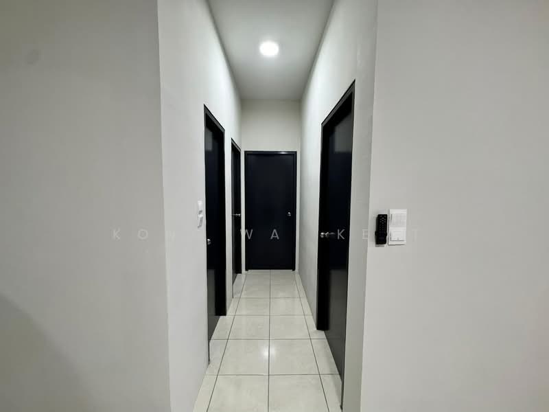 Pangsapuri untuk Disewa di Vista Danau Kota - Kong Wai Keat - Corridor - PropertyGuru.com.my