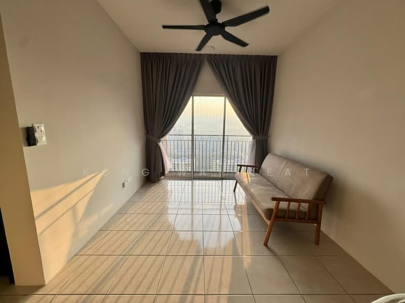 Pangsapuri untuk Disewa di Vista Danau Kota - Kong Wai Keat - Living Room - PropertyGuru.com.my