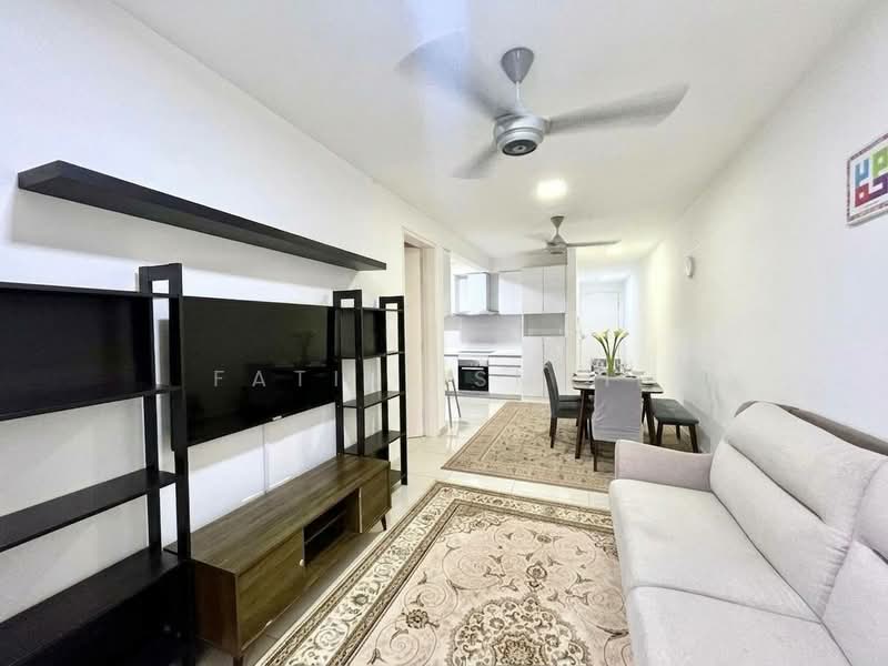 Condominium for Sale at Nadayu62 - Fatin Ismail - Living Room - PropertyGuru.com.my