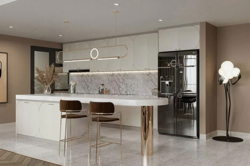 Service Residence for Sale at Sunway Geo Residence - Abby Choong - Kitchen - PropertyGuru.com.my