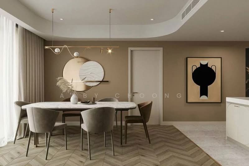 Service Residence for Sale at Sunway Geo Residence - Abby Choong - Dining Room - PropertyGuru.com.my
