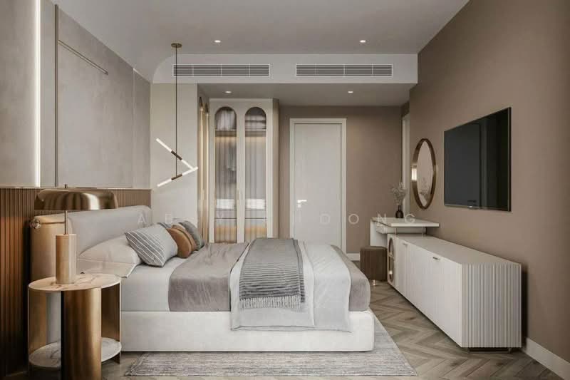 Service Residence for Sale at Sunway Geo Residence - Abby Choong - Bedroom - PropertyGuru.com.my