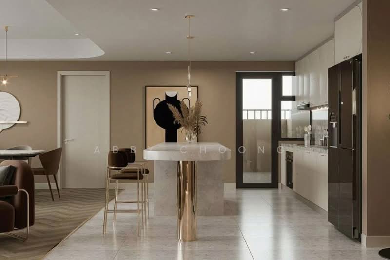 Service Residence for Sale at Sunway Geo Residence - Abby Choong - Kitchen - PropertyGuru.com.my